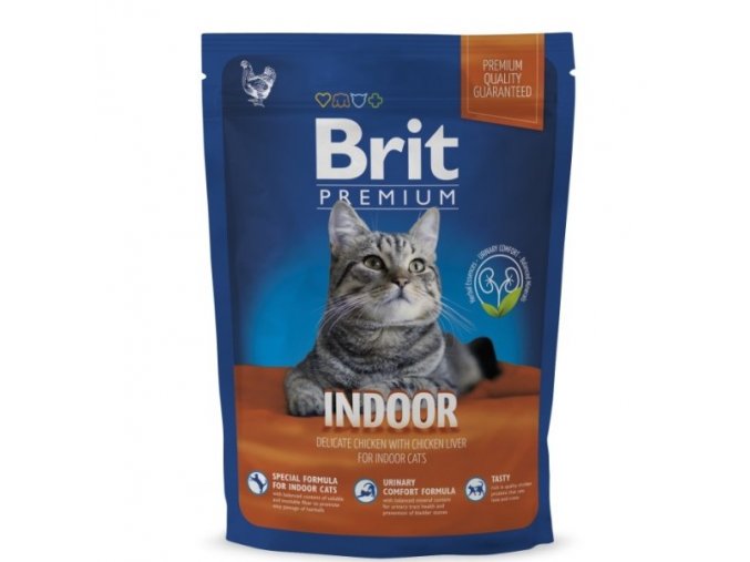 Brit Premium Cat Indoor 800g