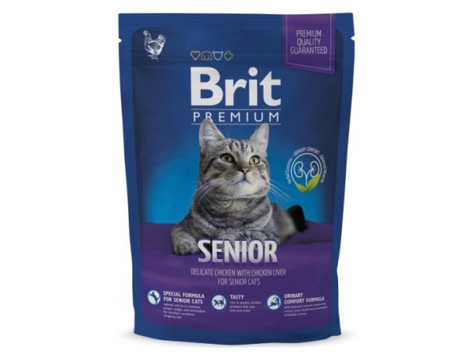 Brit Premium Cat Senior 800g