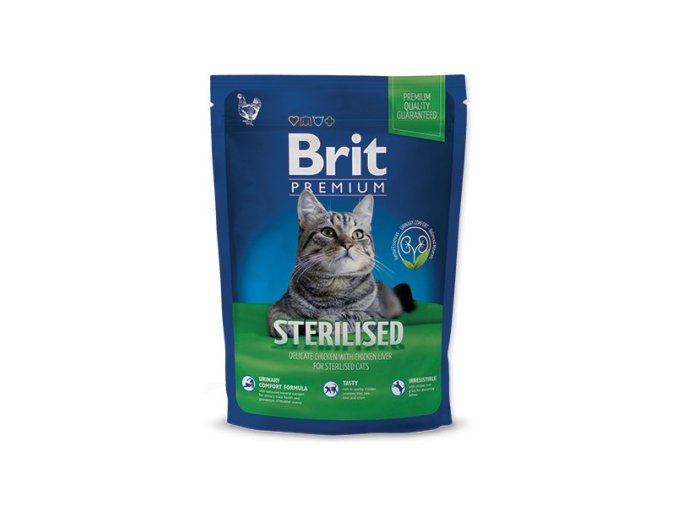 Brit Premium Cat Sterilised 300g