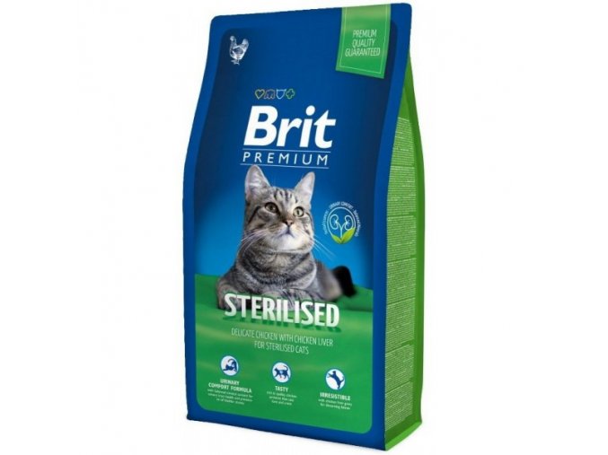 Brit Premium Cat Sterilised 1,5kg