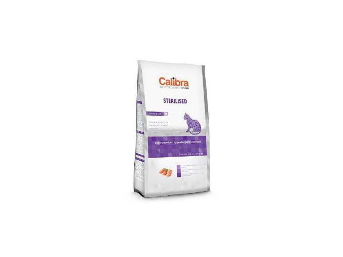 Calibra Cat Sterilised 7kg