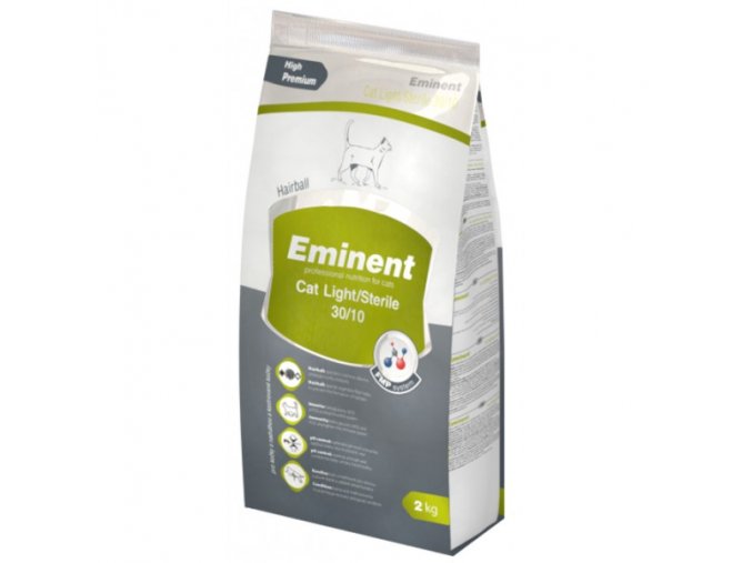 Eminent Cat Light Sterile 2kg