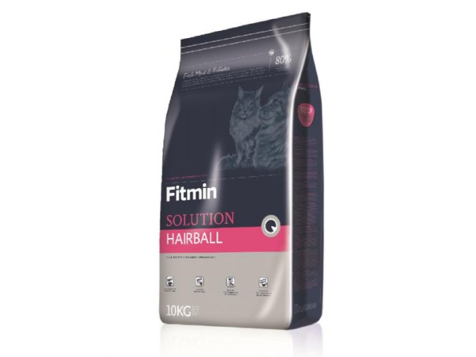 Fitmin mačka Solution Hairball 0,4kg