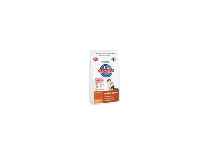 Hill's Feline Dry Adult Hairball Control 1,5kg