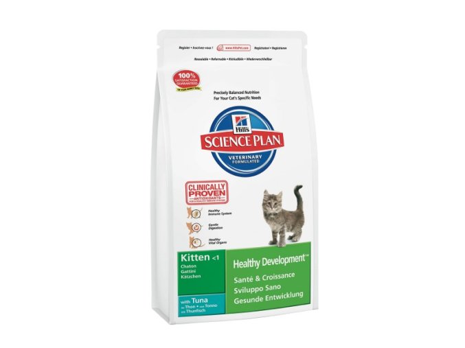 Hill's Feline Dry Kitten Tuna 400g