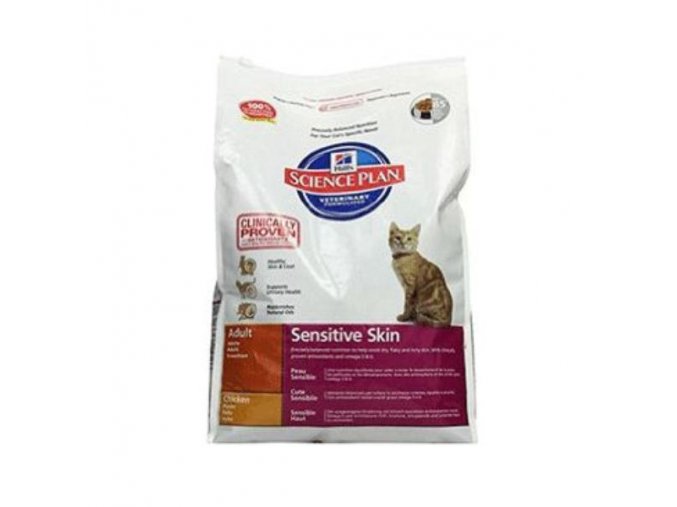 Hill's Feline Dry Sensitive Skin 400g