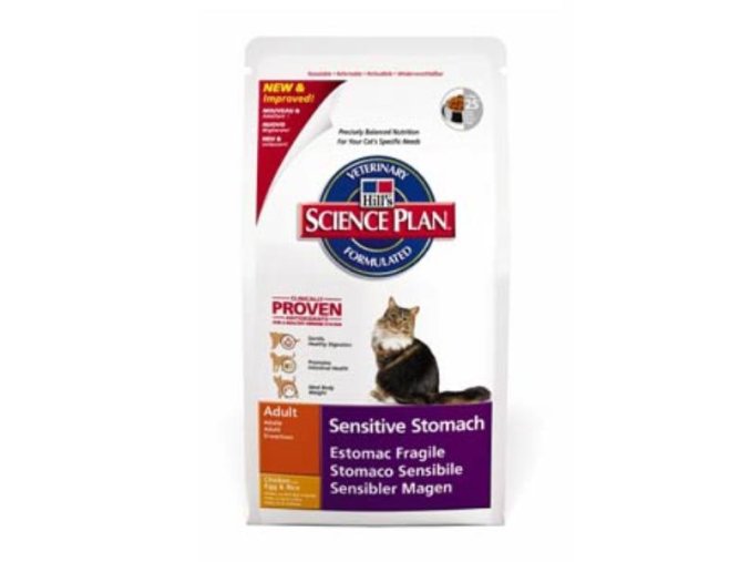 Hill's Feline Dry Sensitive Stomach 1,5kg