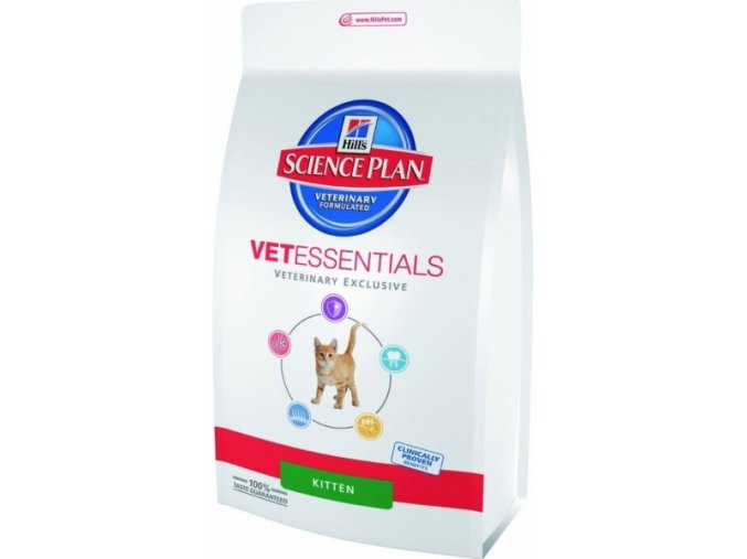 Hill's Feline VetEssentials Dry Kitten 1,5kg