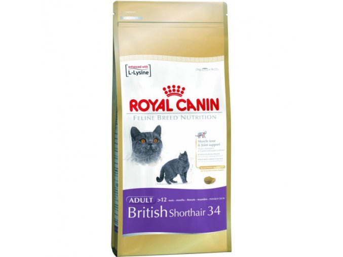 Royal canin Breed Feline British Shorthair 2kg