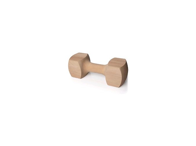 Hračka pes Činka drevo aport 125g 15cm