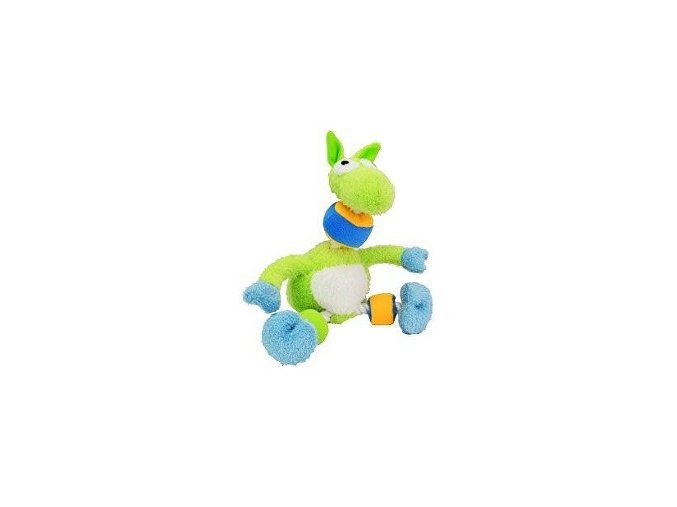 Hračka pes Trio Buddies Oslík plyš 37cm