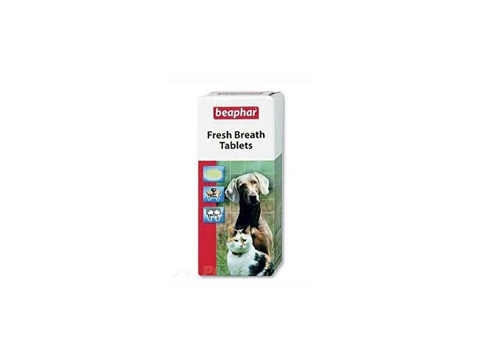 Beaphar Fresh Breath tablety pes