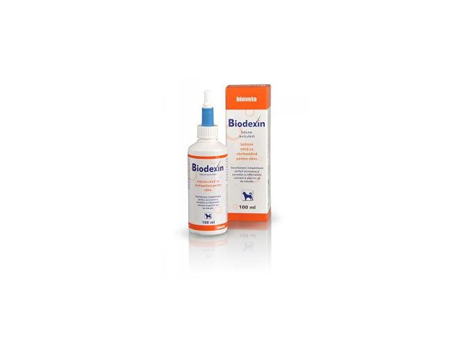 Biodexin ušné lotio 100ml