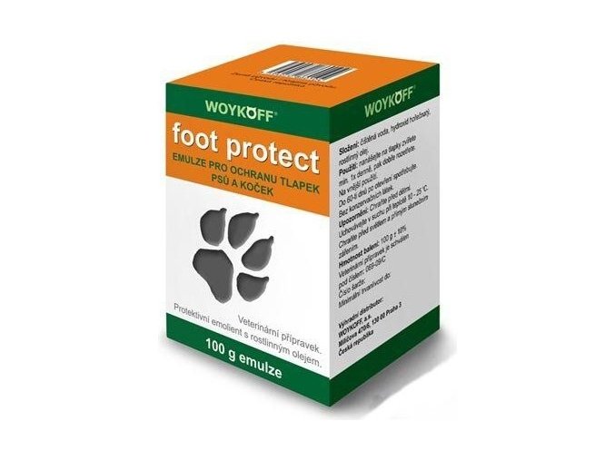 Foot protect ochranná emulzia na labky 100g