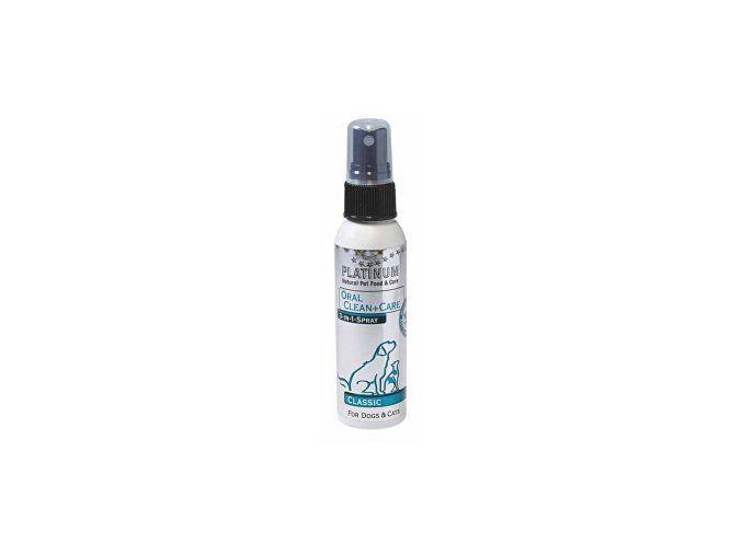 Platinum Natural Oral clean +care Spray classic 65ml