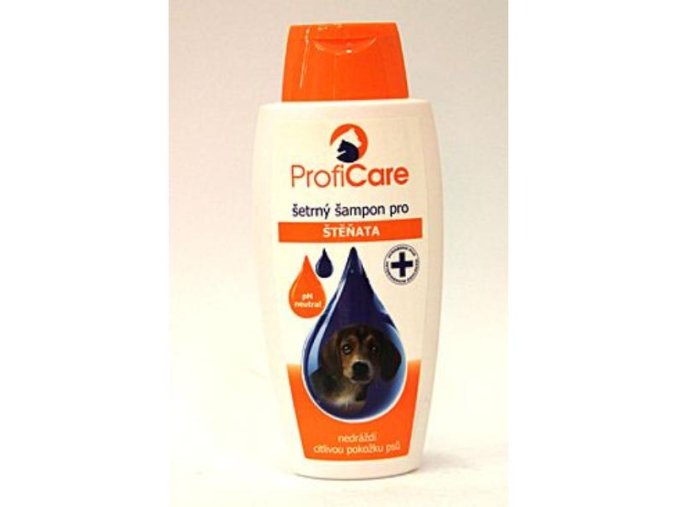 PROFICARE pes šampon šteniatko s norkovým olejom 300ml
