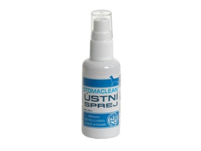 Stomaclean - ústny spray pre psov 50ml