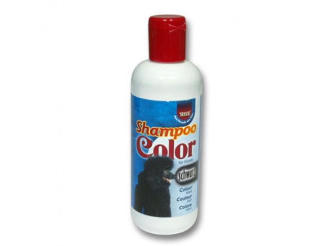 Šampon Color tónovací čierna srsť pes Trixie 250ml