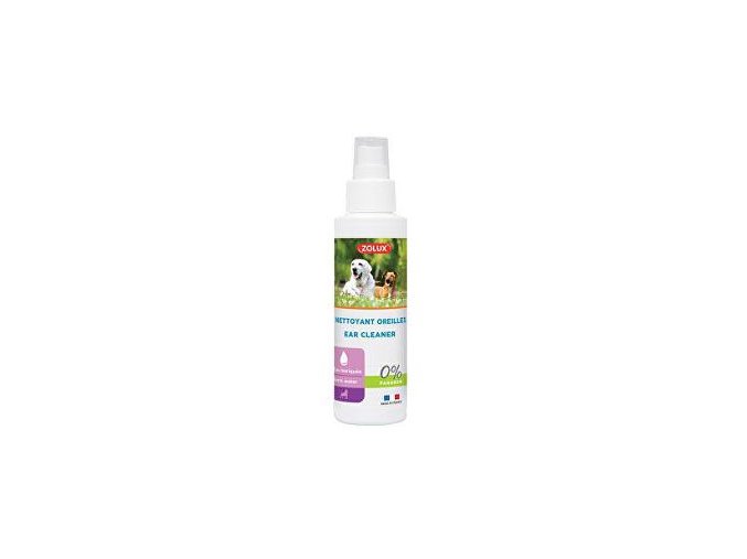 ZOLUX čistiaci spray na uši pre psov 100ml