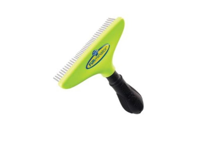 FURminator hrablo s kovovými otočnými zubami pre psov 1ks