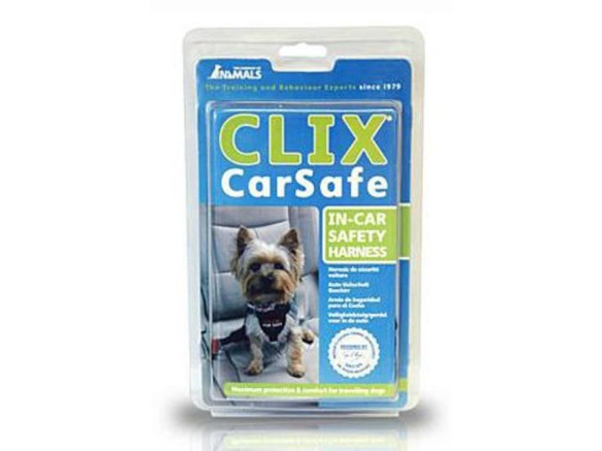 Postroj pes bezpečnostný do auta CLIX vel. S