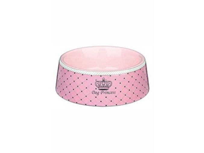 Miska keramická pes DOG PRINCESS 0,18l 12cm TR