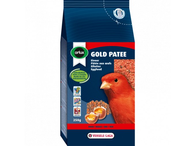 VL Orlux Gold Patee red