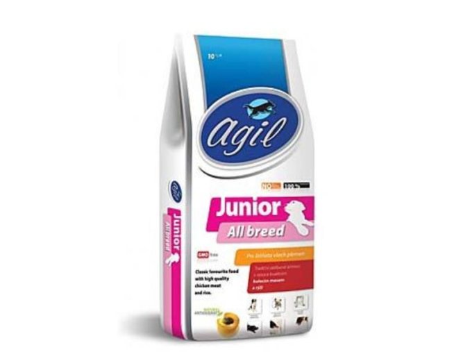 Agil Junior All Breed 10kg