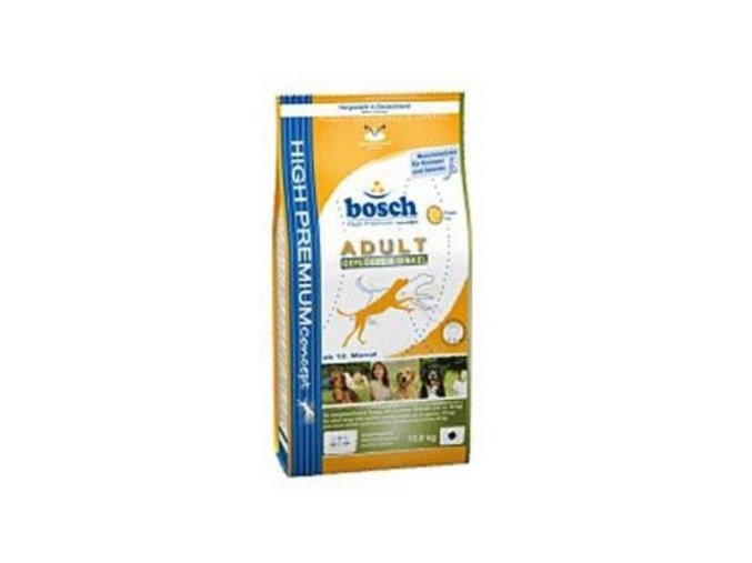 Bosch Dog Adult Hydina&Špalda 15kg