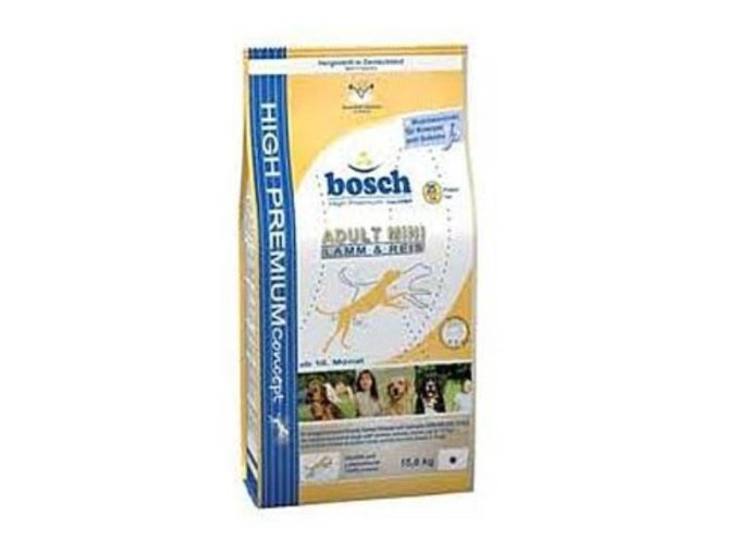 Bosch Dog Adult Mini Lamb&Rice 15kg