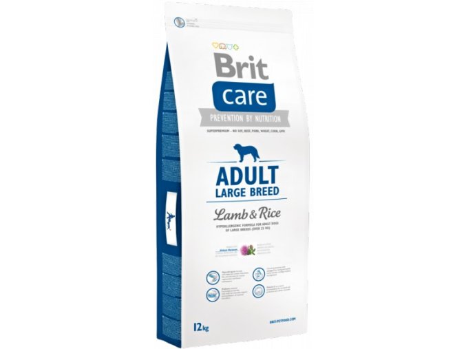 Brit Care Dog Adult Large Breed Lamb & Rice 12kg