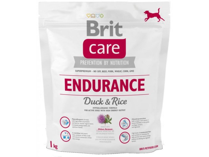 Brit Care Dog Endurance 1kg