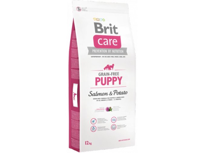 Brit Care Dog Grain-free Puppy Salmon & Potato 12kg