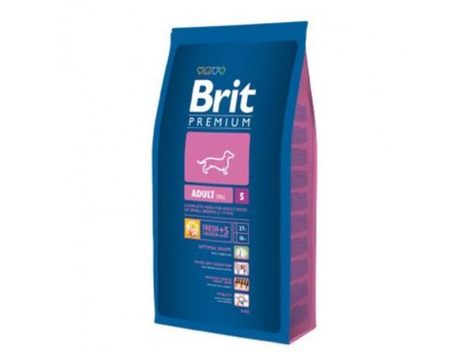 Brit Premium Dog Adult S 1kg