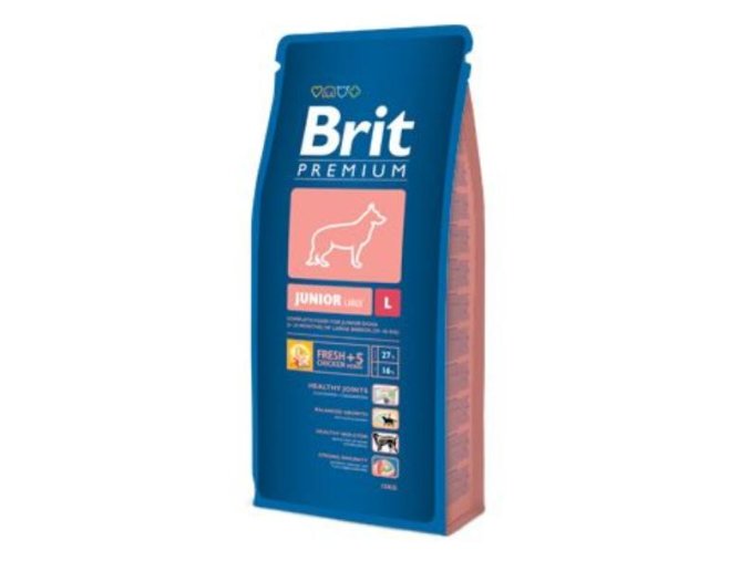 Brit Premium Dog Junior L 15kg