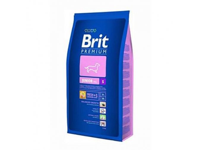 Brit Premium Dog Junior S 3kg