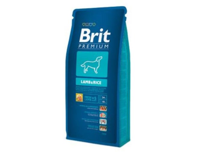 Brit Premium Dog Lamb&Rice 15kg