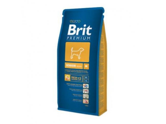 Brit Premium Dog Senior M 3kg