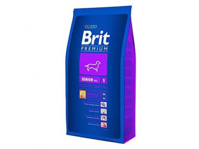 Brit Premium Dog Senior S 1kg