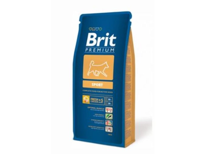 Brit Premium Dog Sport 3kg