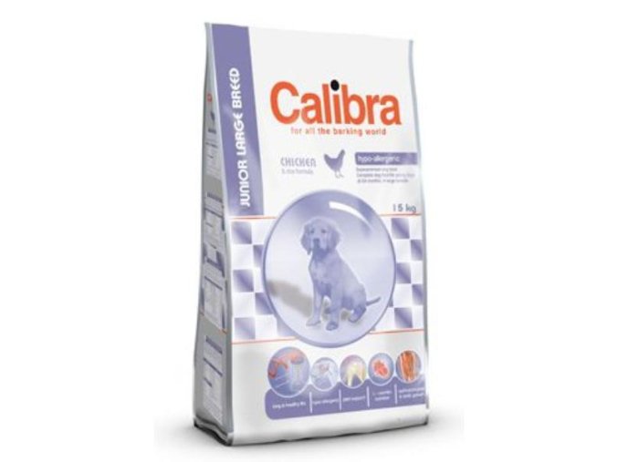 Calibra Dog Junior Large Breed 3kg