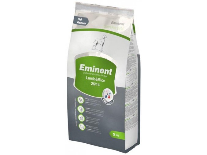 Eminent Dog Lamb Rice 3kg