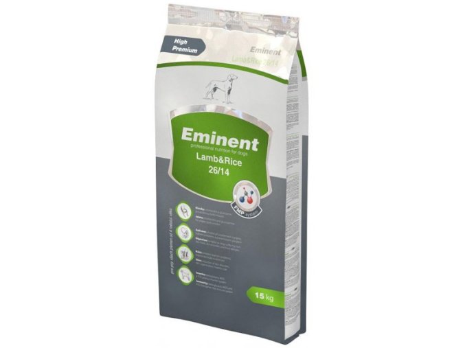 Eminent Dog Lamb Rice 15kg