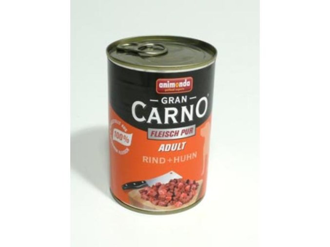 Animonda GRANCARNO konz. ADULT hovädzie/kuracie 400g