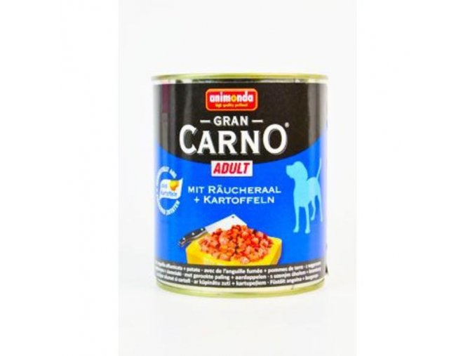 Animonda GRANCARNO konz. ADULT úhor/zemiaky 800g