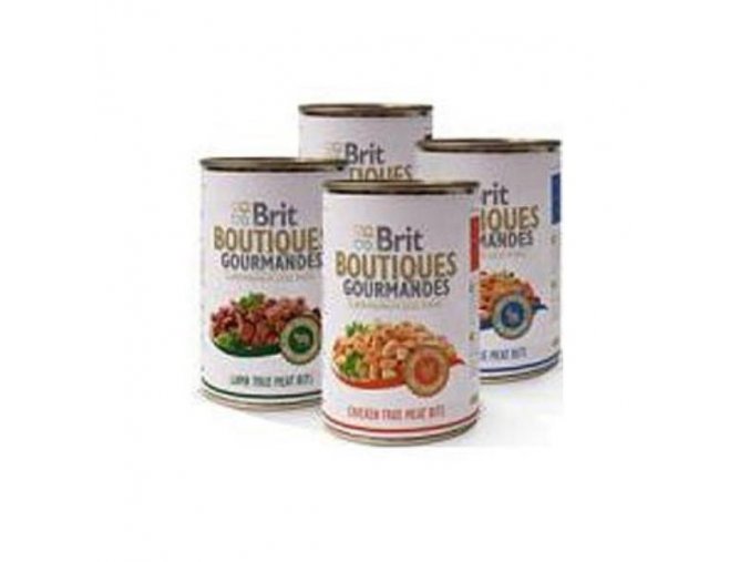 Brit Boutiques Gourmandes Lamb Bits&Paté 400g