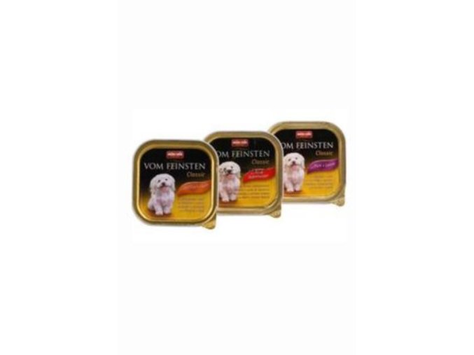 Animonda pašteka Classic hovädzie/morčacie srdce 150g