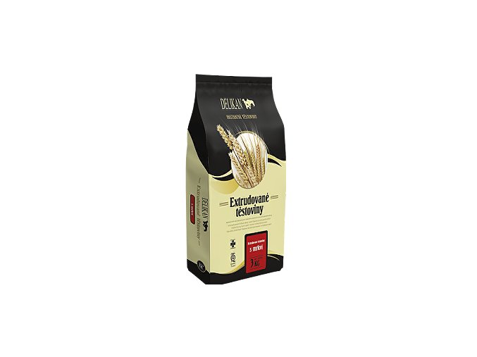 Cestoviny instantné + mrkva pre psy 3kg