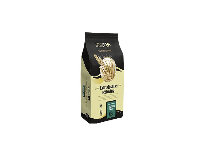 Cestoviny instantné + riasa pre psy 3kg