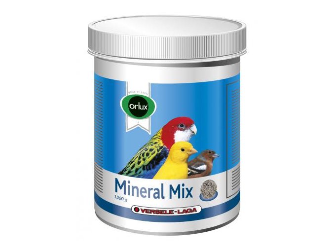 Mineral Mix - zmes gritu, drvených mušlí, morských rias a minerálnych látok 1,5kg
